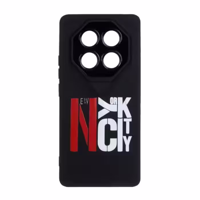 قاب گوشی موبایل مدل The Newyork City ژله ای Sports Design