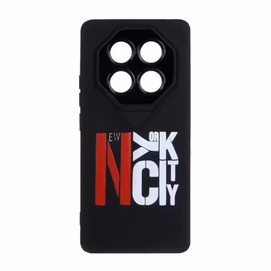 قاب گوشی موبایل مدل The Newyork City ژله ای Sports Design
