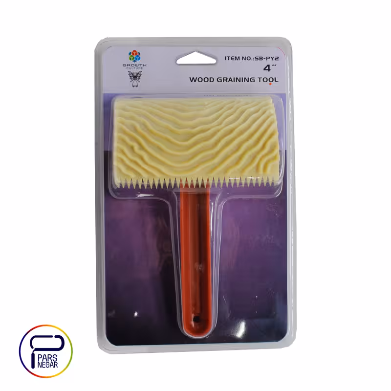 ابزار طرح چوب گره درشت 4 اینچ کد SB-PY2