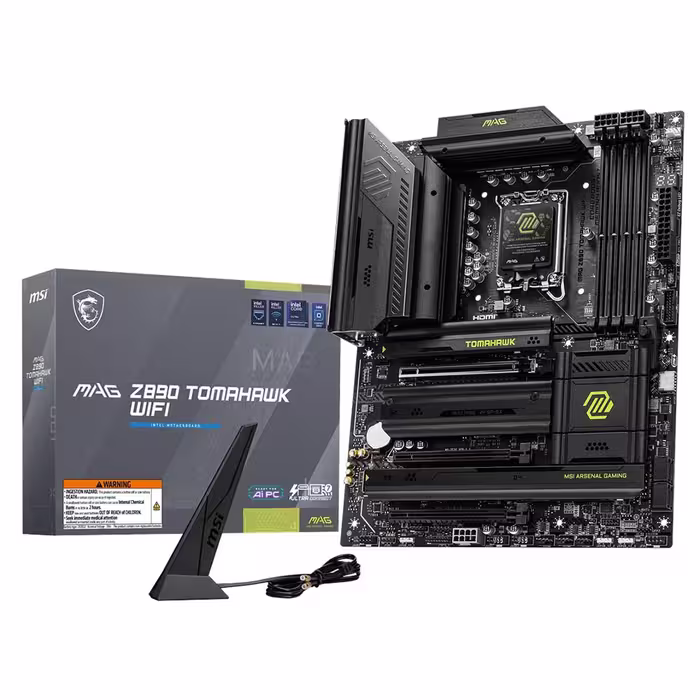 مادربرد ام اس آی مدل MAG Z890 TOMAHAWK WIFI DDR5