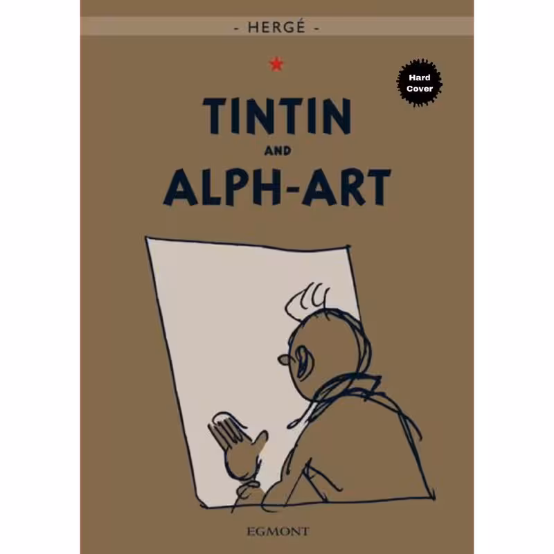 کتاب ماجراهای تن‌تن و هنر الفبا