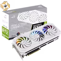 کارت گرافیک ایسوس مدل ROG-STRIX-RTX3070-O8G-GAMING WHITE