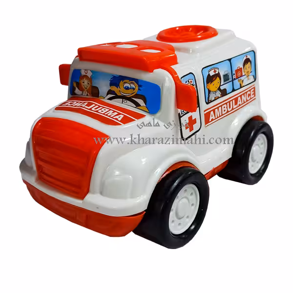 ماشین اسباب بازی آمبولانس