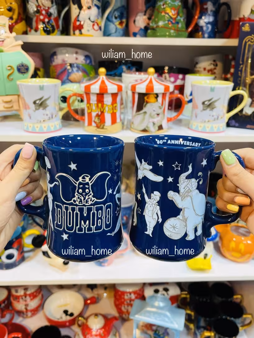 ماگ دیزنی دامبو ، سیرک ستاره ای