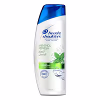 شامپو نعناعی هد اند شولدرز عربی اصلی ضد شوره و خنک کننده  Head & Shoulders Menthol Refresh Shampoo