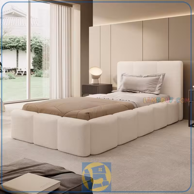 تخت خواب یک نفره SBRo415