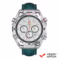 ساعت مچی هوشمند سوئیس میلیتاری SWISS MILITARY مدل SM-W-DOM3-SLF-GRNSIST-2PRESTP