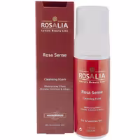 فوم پاک کننده پوست خشک رزالیا | Rosalia Rosa Sense Cleansing Foam For Dry Skin