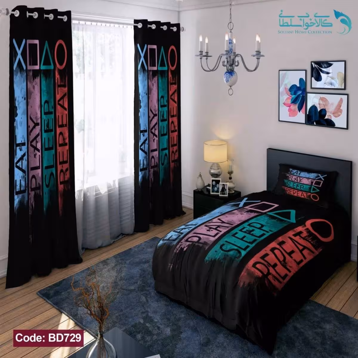روتختی طرح SQUID GAME یکنفره کد BD729