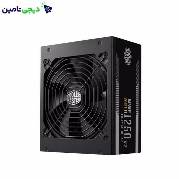 منبع تغذیه کولر مستر مدل MWE GOLD 1250 – V2 ATX 3.0