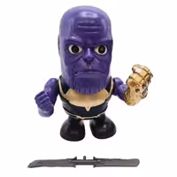 ربات بنفش کد 160 آی 155 چراغدار موزیکال کد 304321 خارجی 00