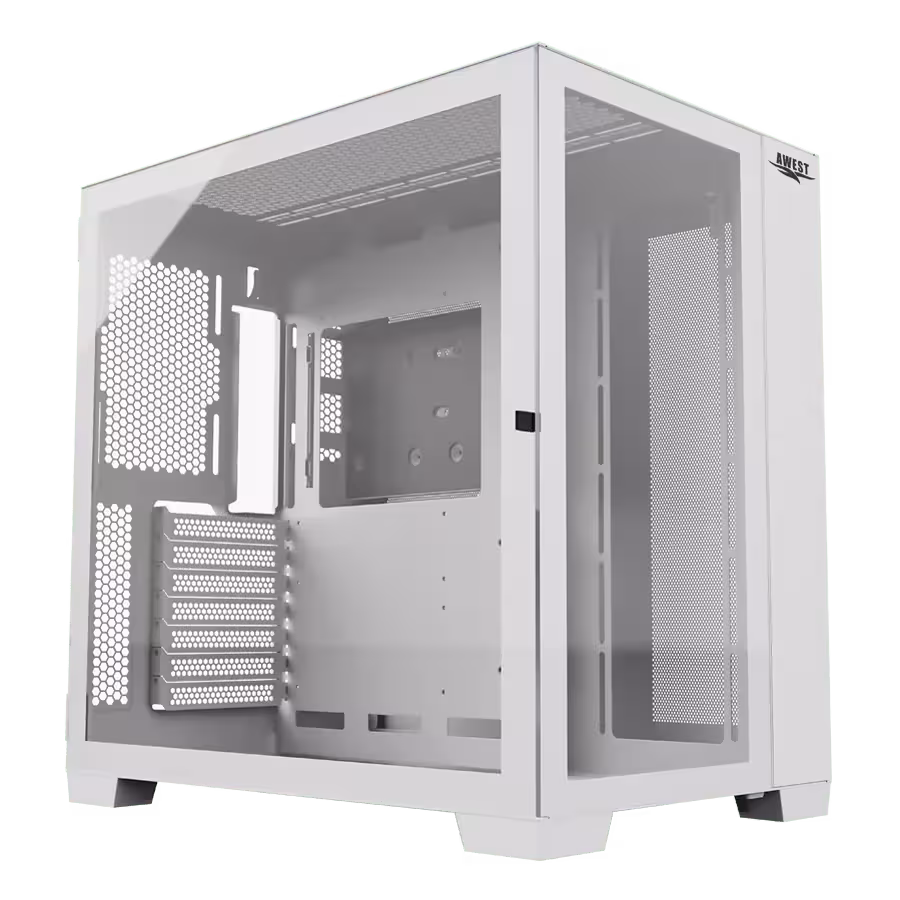 قیمت   مشخصات کیس گیمینگ اوست AWEST GT-AQ14-MW | تکاف
