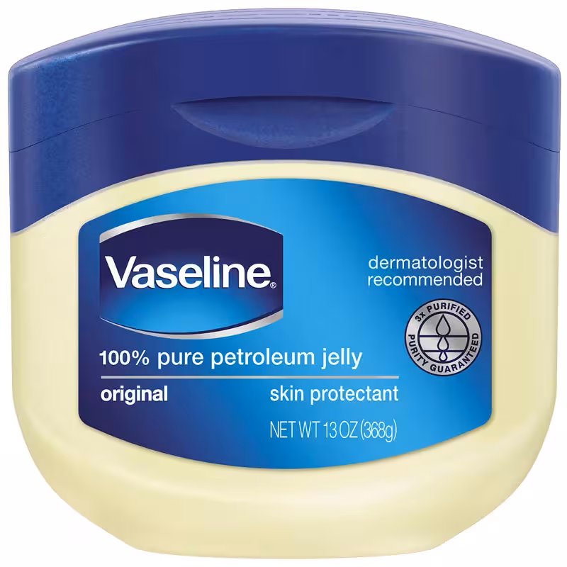 وازلین Vaseline اورجینال مدل pure petroleum jelly حجم 100 میل