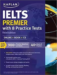 کتاب Kaplan IELTS Premier 3rd