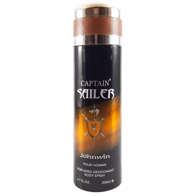 اسپری جانوین مدل کاپتان بلک 927_حجم 200 میلی لیتر