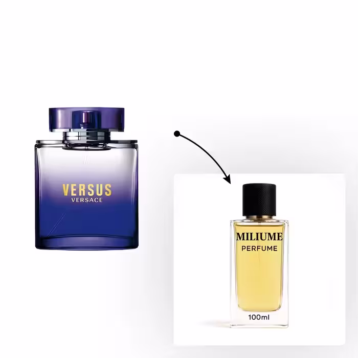 اسانس عطر Versace Versus برند gemini - کد 2163 - ورساچه ورسوس 100ML - میلیوم پرفیوم