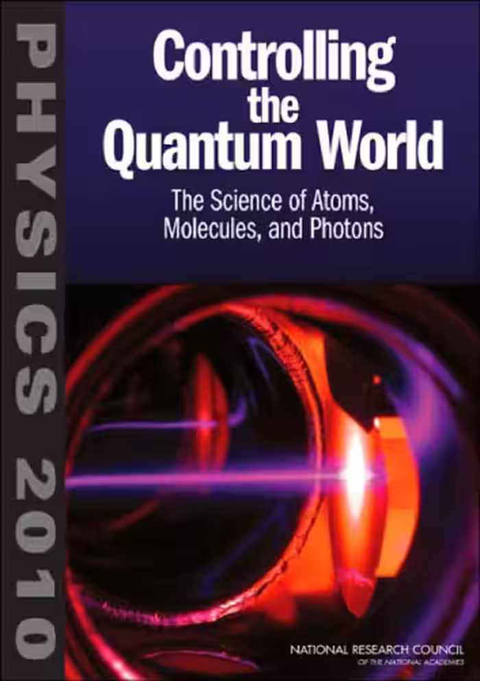 خرید و دانلود نسخه کامل کتاب Controlling the quantum world: the science of atoms, molecules, and photons