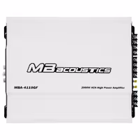آمپلی فایر ام بی آکوستیکس مدل MBA-4110GF | چاوه
