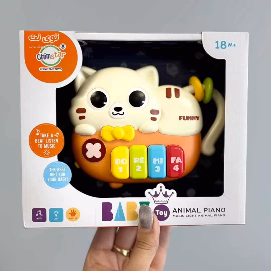 پیانو موزیکال گربه کد 19-503