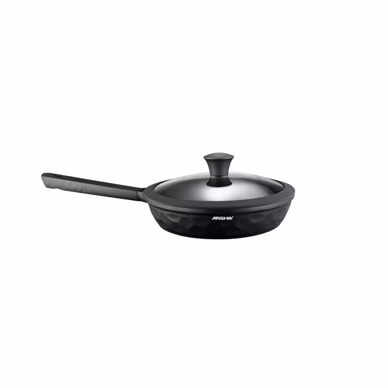 ماهیتابه عرشیا با درب 28 سانتی‌متر مدل CO110-3162