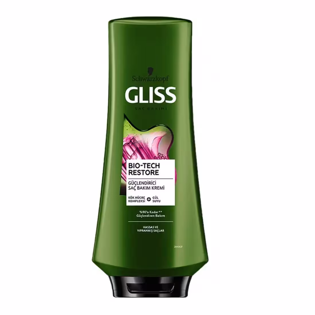 نرم کننده مو گلیس Gliss احیا کننده طبیعی مدل Bio-Tech Restore حجم 360 میل