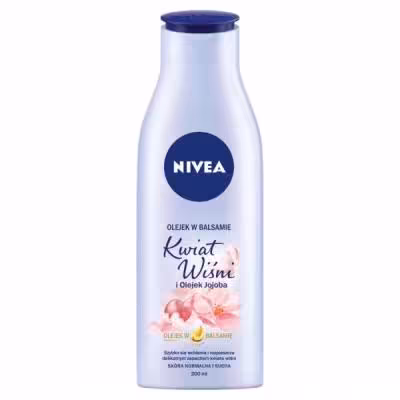 لوسیون بدن نیوا NIVEA عصاره شکوفه بهاری Kwiat Wisnu ظرفیت 400 میلی لیتر