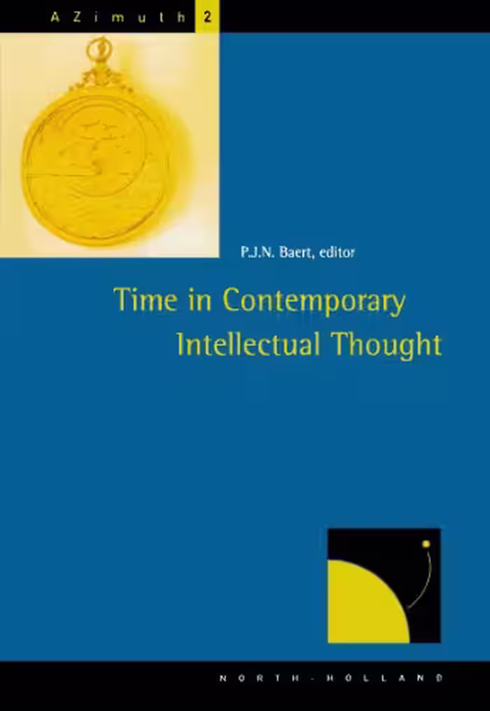 خرید و دانلود نسخه کامل کتاب Time in Contemporary Intellectual Thought