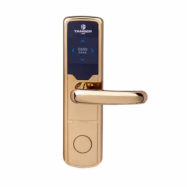 دستگیره هوشمند تنسر هتلی مدل TH-006 | یراقینو فروش یراق آلات کابینت و درب