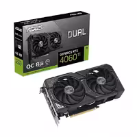 کارت گرافیک ایسوس DUAL GeForce RTX 4060 TI OC Edition 8GB