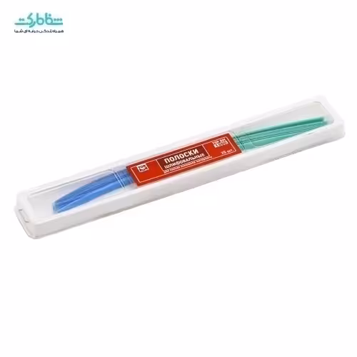 نوار پرداخت روسی 25 عددی آبی-سبز 1050