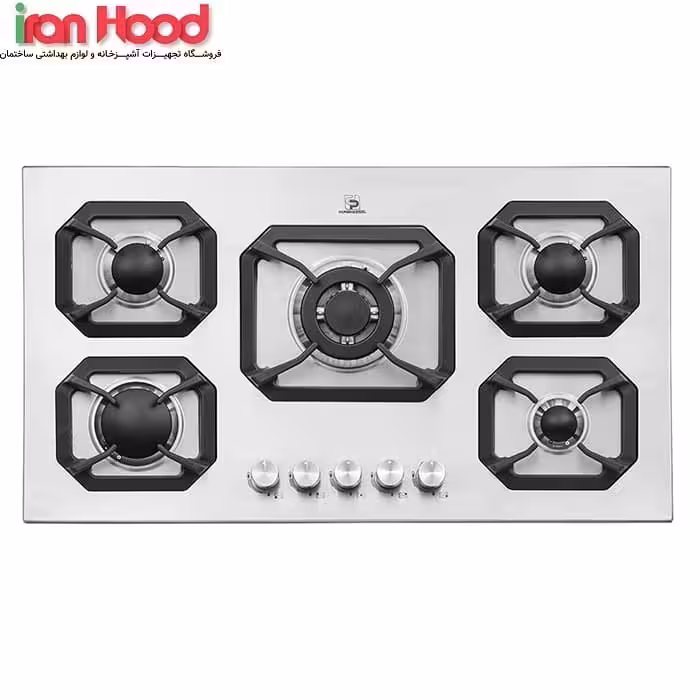اجاق گاز صفحه ای پرنیان استیل PB 5302