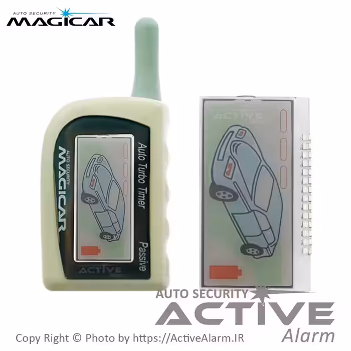 قیمت صفحه نمایشگر ریموت تصویری ماجیکار 702