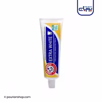 خمیر دندان سفید کننده Extra White آرم اند همر