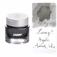 جوهر خودنویس لامی 30 میل کریستالی اگت LAMY T53 crystal ink Agate 690