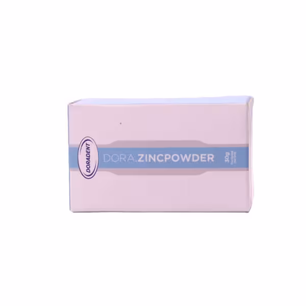پودر زینک اکساید دورادنت | dordent zinc oxide powder