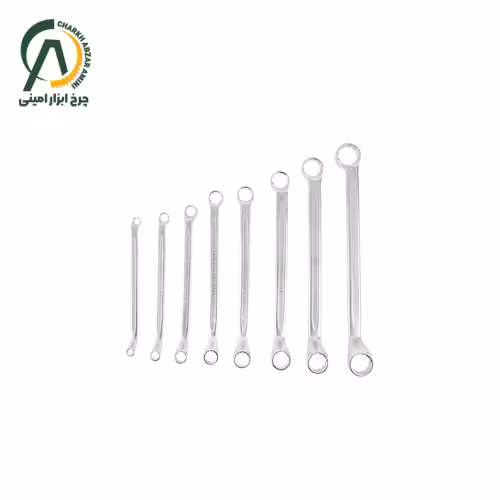 مجموعه 8 عددی آچار دو سر رینگ آتا مدل MX800