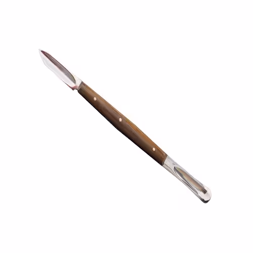 اسپاتول موم ناودانی کوچک 130mm - فروشگاه تخصصی دندانپزشکی سپیرا