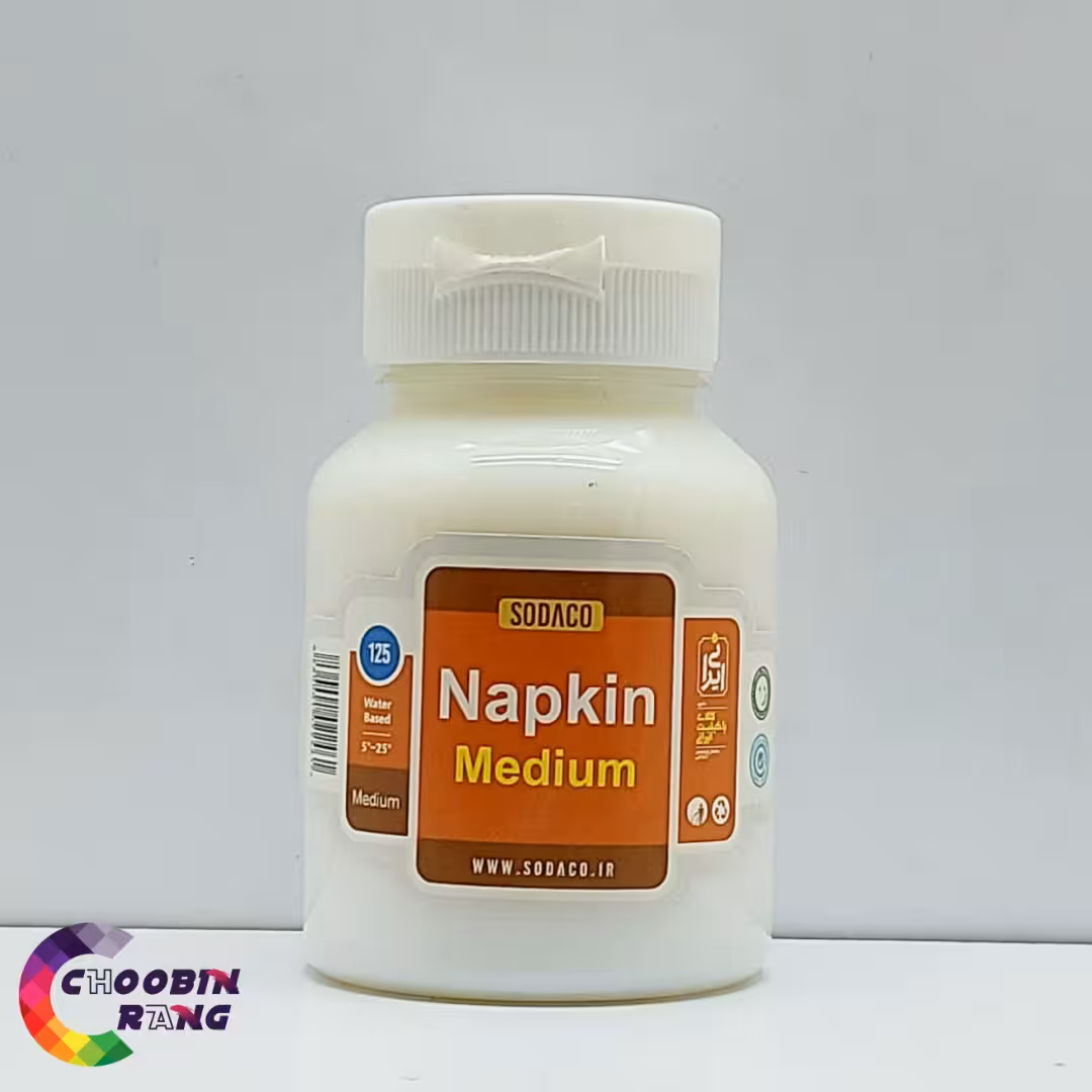 چسب دستمال (دکوپاژ) سوداکو 125 میل