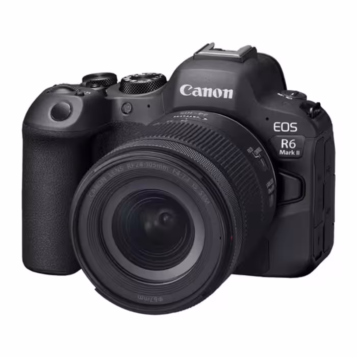 دوربین عکاسی کانن Canon EOS R6 Mark II Mirrorless Camera with 24-105mm f/4-7.1 Lens