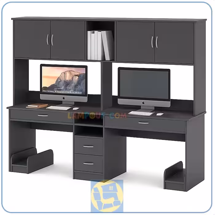 میز کامپیوتر دونفره SDJ299