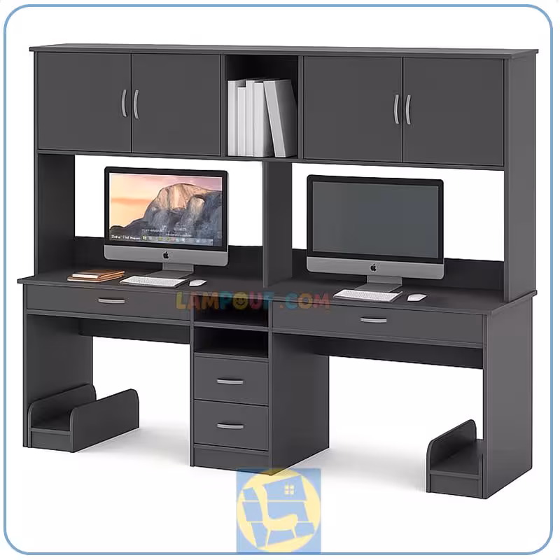 میز کامپیوتر دونفره SDJ299