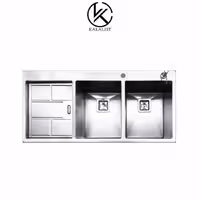 سینک ظرفشویی توربولاین مدل FD34TNR