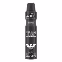 اسپری بدن مردانه اویور مدل GORGIO ARMANI (200میل)