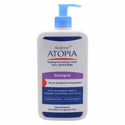 کرم مرطوب‌کننده آردن آتوپیا مدل 01 حجم 500 میلی‌لیتر