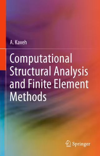 خرید و دانلود نسخه کامل کتاب Computational Structural Analysis and Finite Element Methods