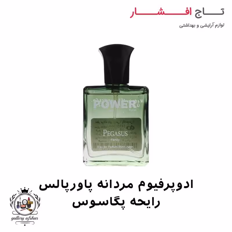 ادوپرفیوم مردانه پاورپالس رایحه پگاسوس 25 میل