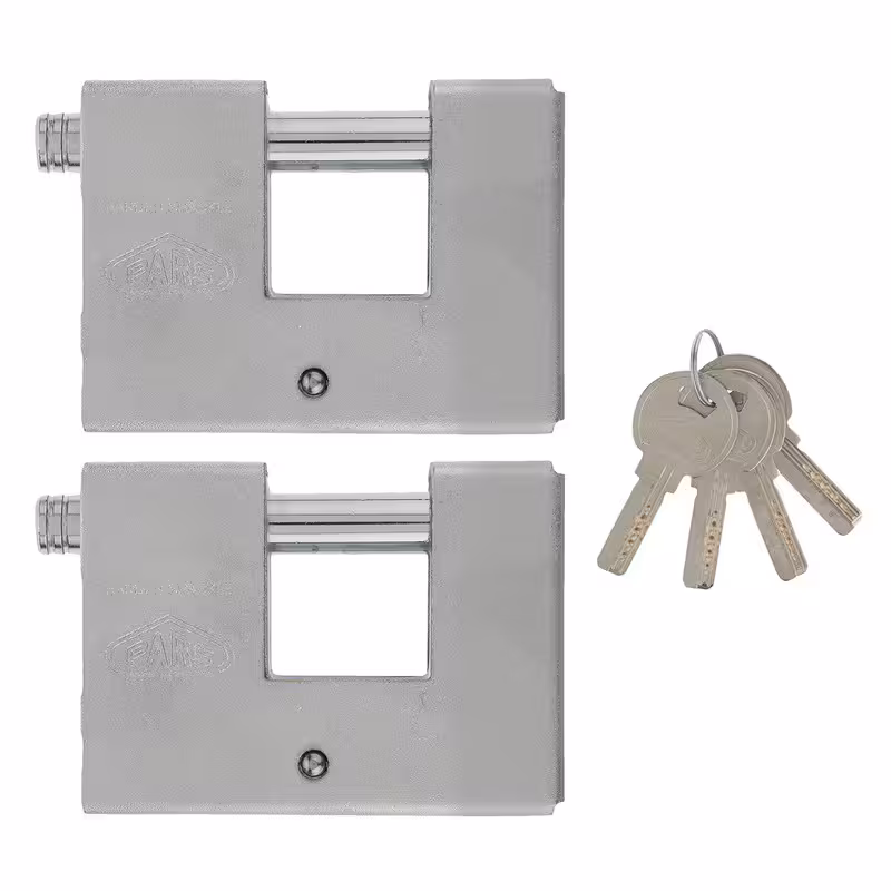 قفل کتابی پارس مدل 1000SP بسته 2عددی | چاوه