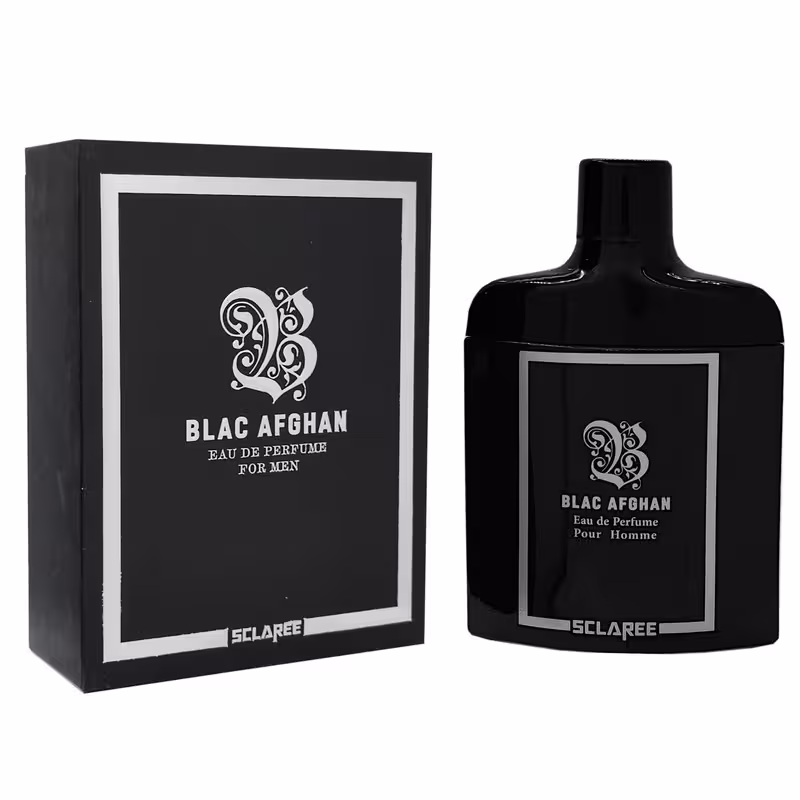 ادوپرفیوم مردانه اسکلاره مدل Black Afghan حجم 85 میلی لیتر