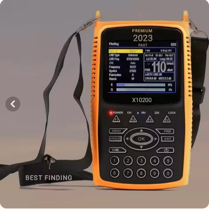 مانیتور فایندر پرمیوم 10200 - تکنو تصویر