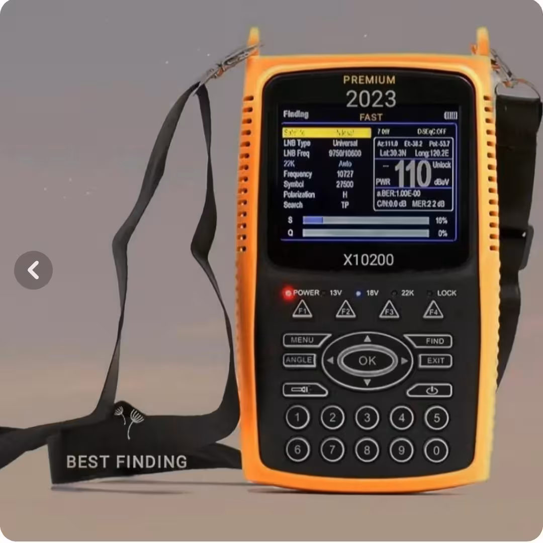 مانیتور فایندر پرمیوم 10200 - تکنو تصویر